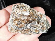 ASTROPHYLLITE Crystal Cluster with Shiny Copper Colored Crystals 30.7gr picture