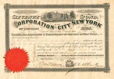 Corporation of the City of New York - Bond - General Bonds picture