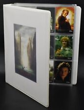 90 Lord of the Rings Trading Cards in Binder with Sleeves: Collector's Treasure picture