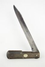 Antique Folding Knife Sheffield Joseph Haywood & Co. Mid 19th Century 10.75