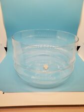 Princess House Crystal Casuals Salad Bowl #492 New Open Box picture