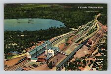 Bartow FL-Florida, Plant Southern Phosphate Corporation c1952 Vintage Postcard picture