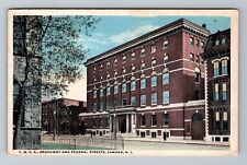 Camden NJ-New Jersey, YMCA Broadway And Federal Streets, Vintage Postcard picture