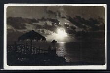 RPPC - SUNSET BEACH (1916) - POINT LOMA CA - UNPOSTED - AZO CARD picture