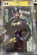 Batgirl #12- Iconic Stanley “Artgerm” Lau Cover Art; CGC 9.8-Signed By Artgerm picture