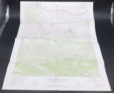 1974 Acton CA Quadrangle Geological Survey Topographical Map 22