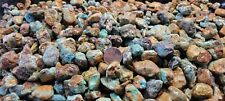 Old Natural Turquoise Hard Rough Nuggets - Random USA Mines - Half Pound picture