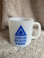 Vintage State Bank Glassbake Coffee Mug picture