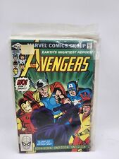AVENGERS # 218 (Born Again And Again And Again... APR 1982) VF+ picture