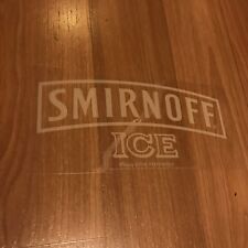 SMIRNOFF ICE Clear Decal Sticker picture