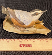Lenox Red-Breasted Nuthatch Garden Bird Figurine Fine Porcelain picture