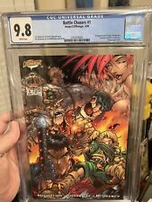 Battle Chasers #1 (Image Comics Malibu Comics April 1998) CGC 9.8 TONS OF FIRST picture
