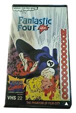 Vintage Fantastic Four - Vol. 2 The Phantom of Film City VHS  RARE / Edition 22  picture