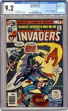 Invaders #7 CGC 9.2 1976 4362484003 1st app. Baron Blood picture