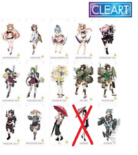 Price Down Ichiban Kuji Kantai Collection Kancolle Clear Art All 14 Set  picture