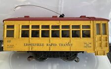 The Lionel Trolley No. 60 picture