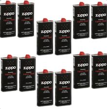 Original Genuine Zippo Premium Lighter Fuel Fluid 125ml UK Seller 100% picture