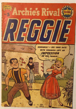 ARCHIE'S RIVAL REGGIE #5 (1951) Archie Comics VG/VG+ picture