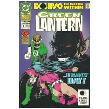 Green Lantern Annual #1 1990 series DC comics NM Full description below [f/ picture