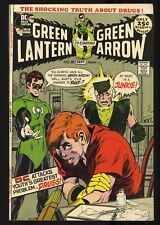 Green Lantern #85 VF+ 8.5 Drug Issue Neal Adams Green Arrow DC Comics 1971 picture