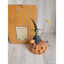 August Moon pumpkin patch Trixie witch Halloween decor picture
