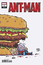 ANT-MAN #1 (SKOTTIE YOUNG VARIANT)(2022) COMIC BOOK ~ Marvel Comics picture