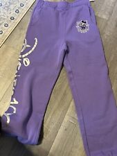 Disney 100th  purple sweat pants picture