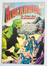 BLACKHAWK #176 (DC 1962) SILVER AGE EST~ “THE STONE-AGE BLACKHAWKS” 12¢ LOOK picture