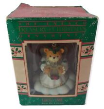 Enesco 1987 Angel on a Cloud Enesco Retired Christmas Ornament picture