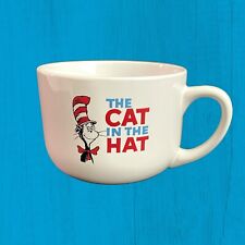 Dr. Seuss The Cat In The Hat 24oz Ceramic Mug Soup Bowl picture