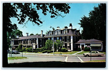 c1950's Colonial Inn Country Inn Town of Concord Massachusetts MA Postcard picture