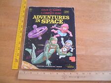 Adventures in Space Clover 1963 coloring book Twinkle Books NO COLORING picture
