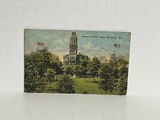 Postcard National Soldiers Home Milwaukee Wisconsin c1920 A65 picture