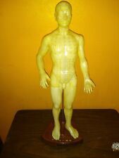 Vintage Medical Rubber Acupuncture Practice Doll Chinese 20