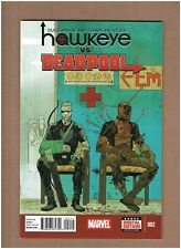 Hawkeye vs. Deadpool #2 Marvel Comics 2015 Gerry Duggan NM- 9.2 picture