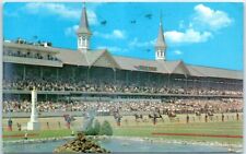 Postcard - Churchill Downs, Derby Day - Louisville, Kentucky picture