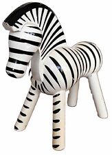 Kay Bojesen Denmark Danish Wood Zebra Animal Figure Sculpture Toy Vtg Mcm Orskov picture