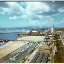 c1960s Long Beach Los Angeles CA West Ocean Blvd Rainbow Pier Auditorium 76 A238 picture