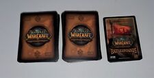 WORLD OF WARCRAFT*TRADING CARD GAME*2010*189 CARDS* picture