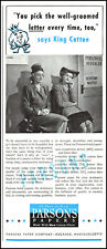 1946 Parsons Paper Company Holyoke Massachusetts vintage photo print ad L87A picture