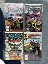 Indiana Jones and the Last Crusade #1-4 Set Marvel Comics 1989 picture