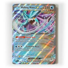 Pokemon - Walking Wake ex - 050/162 - SV Temporal Forces - Half Art Card picture