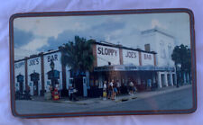 Sloppy Joe's Bar Key West Florida Hemmingway Hangout plaque 10.25  x 6