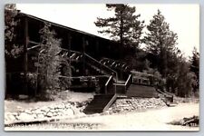 Grand Lake Lodge CO Colorado Sanborn G-933 Postcard RPPC picture