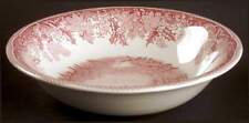 Spode Winter's Eve Red  Ascot Cereal Bowl 6560831 picture