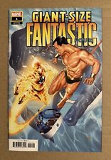 Giant Size Fantastic Four #1 1:50 Clarke Variant  picture