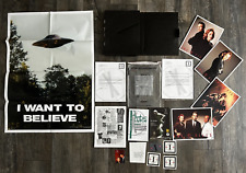 Official X-FILES FAN CLUB Membership Kit 1996 19pc Lot I Want To Believe Poster picture