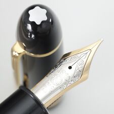 Montblanc No. 149 1980s Vintage 14C 585 F Nib Fountain Pen Used in Japan [024] picture