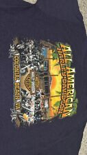 2016 All American HARLEY DAVIDSON MOTOR CYCLES Colonial Beach, VA  Sz 2X T-Shirt picture
