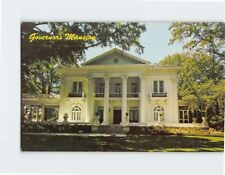 Postcard Governor's Mansion Montgomery Alabama USA picture